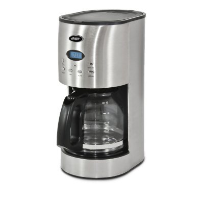 Oster 12-Cup Stainless Steel Coffeemaker - Sam s Club